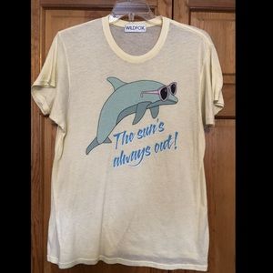 Wild fox graphic tee